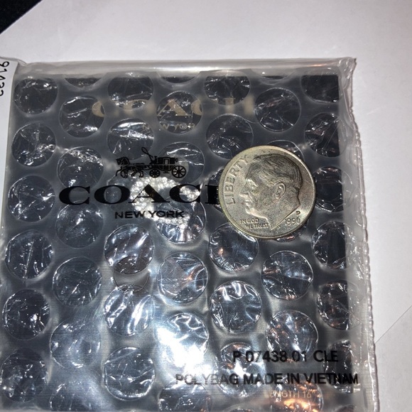 Coach Pave Signature Necklace - Picture 5 of 5